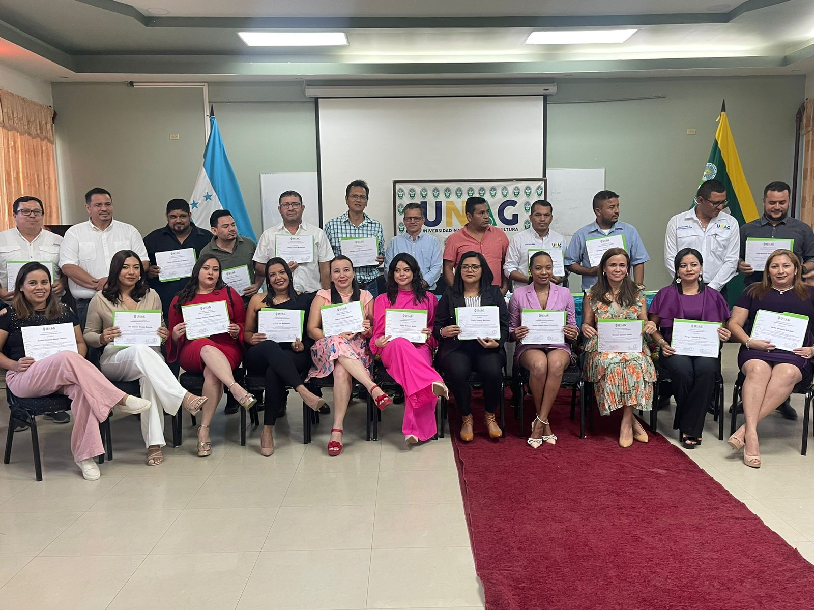 Docentes Certificados en Formación Docente por DASDIE — UNAG